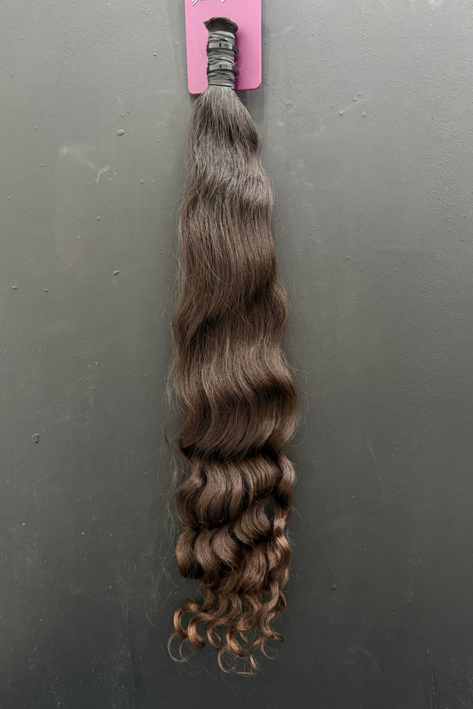 VIRGIN SLAVIC CURLY 50cm : 90g