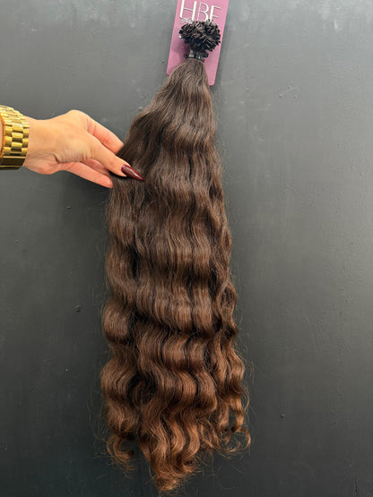 VIRGIN SLAVIC CURLY 55cm : 88g