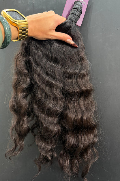 VIRGIN SLAVIC DEEP WAVE/CURLY 48cm : 140g
