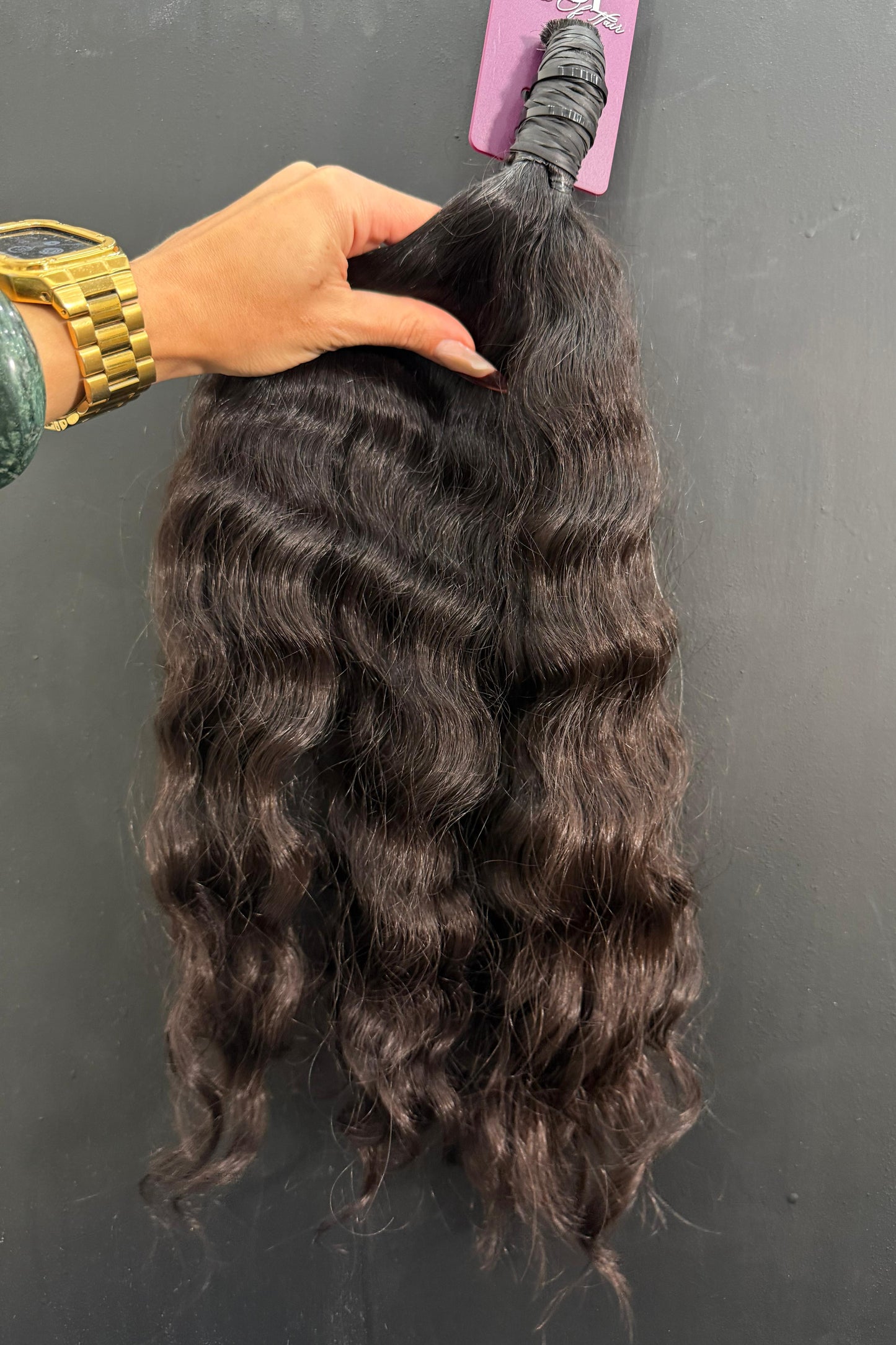 VIRGIN SLAVIC DEEP WAVE/CURLY 48cm : 140g