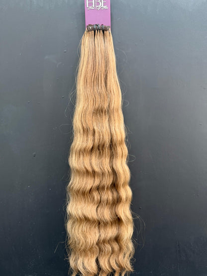 COLORED SLAVIC MIX BLEND DEEP WAVE/WAVY 63cm : 92g