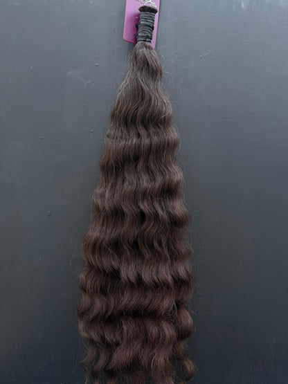 VIRGIN SLAVIC WAVY 63cm : 130g