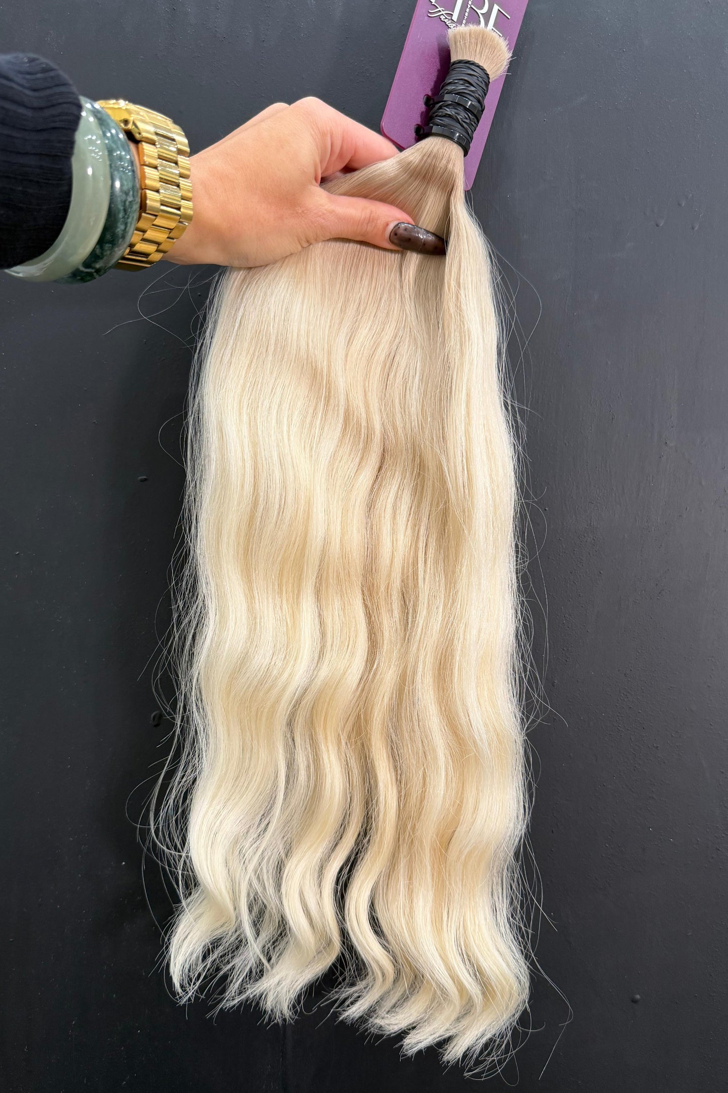 COLORED SLAVIC SLIGHT WAVE 51cm : 100g