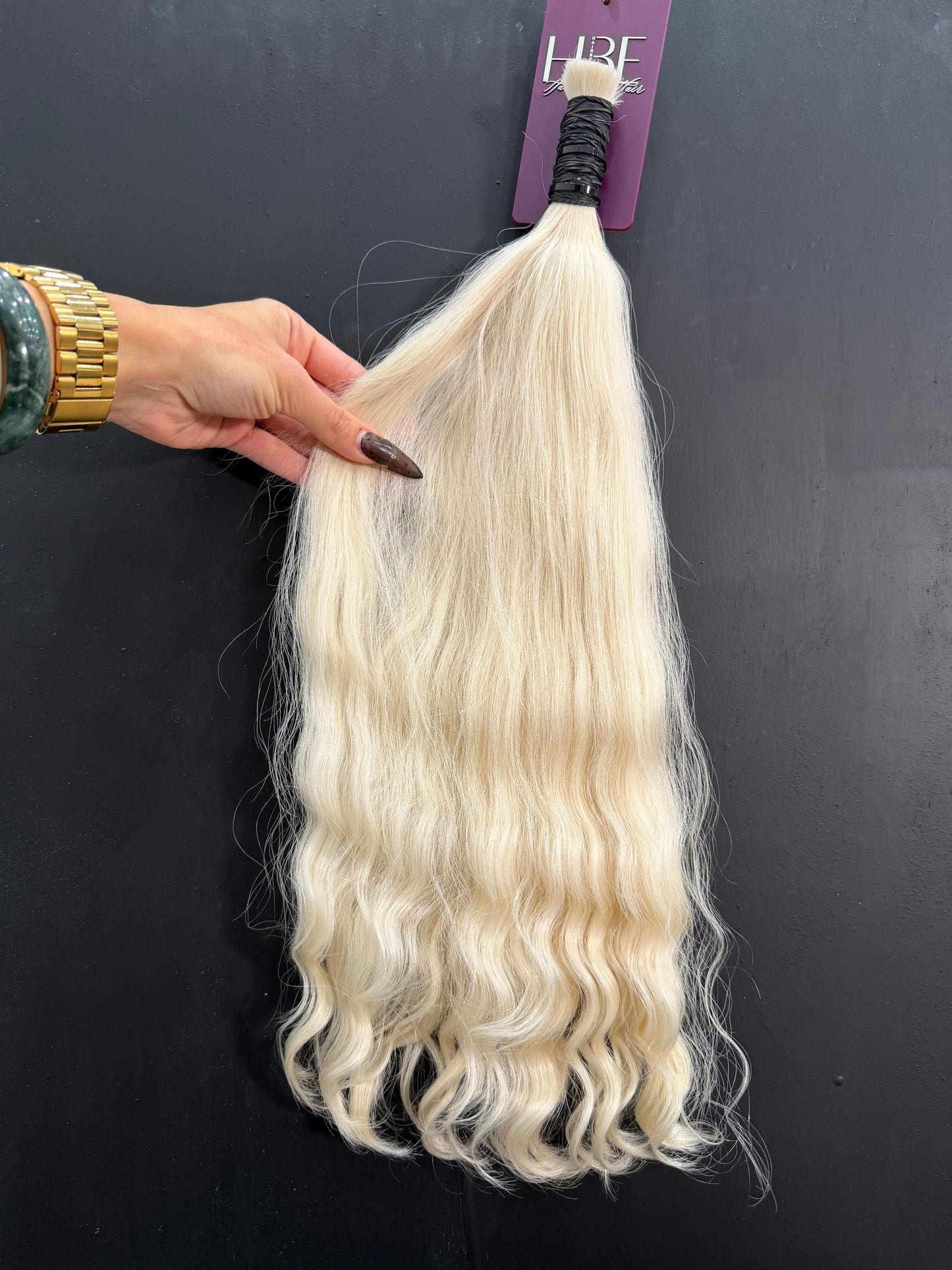 COLORED SLAVIC WAVY 54cm : 122g