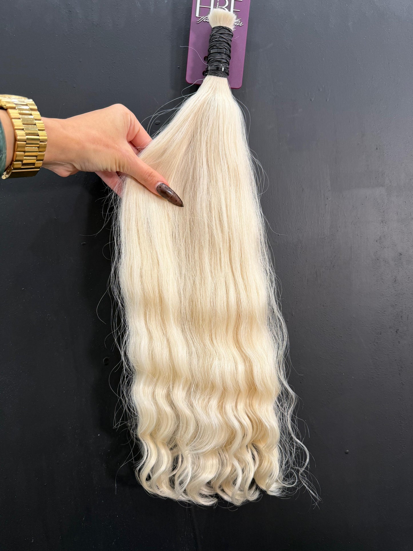 COLORED SLAVIC WAVY 54cm : 122g
