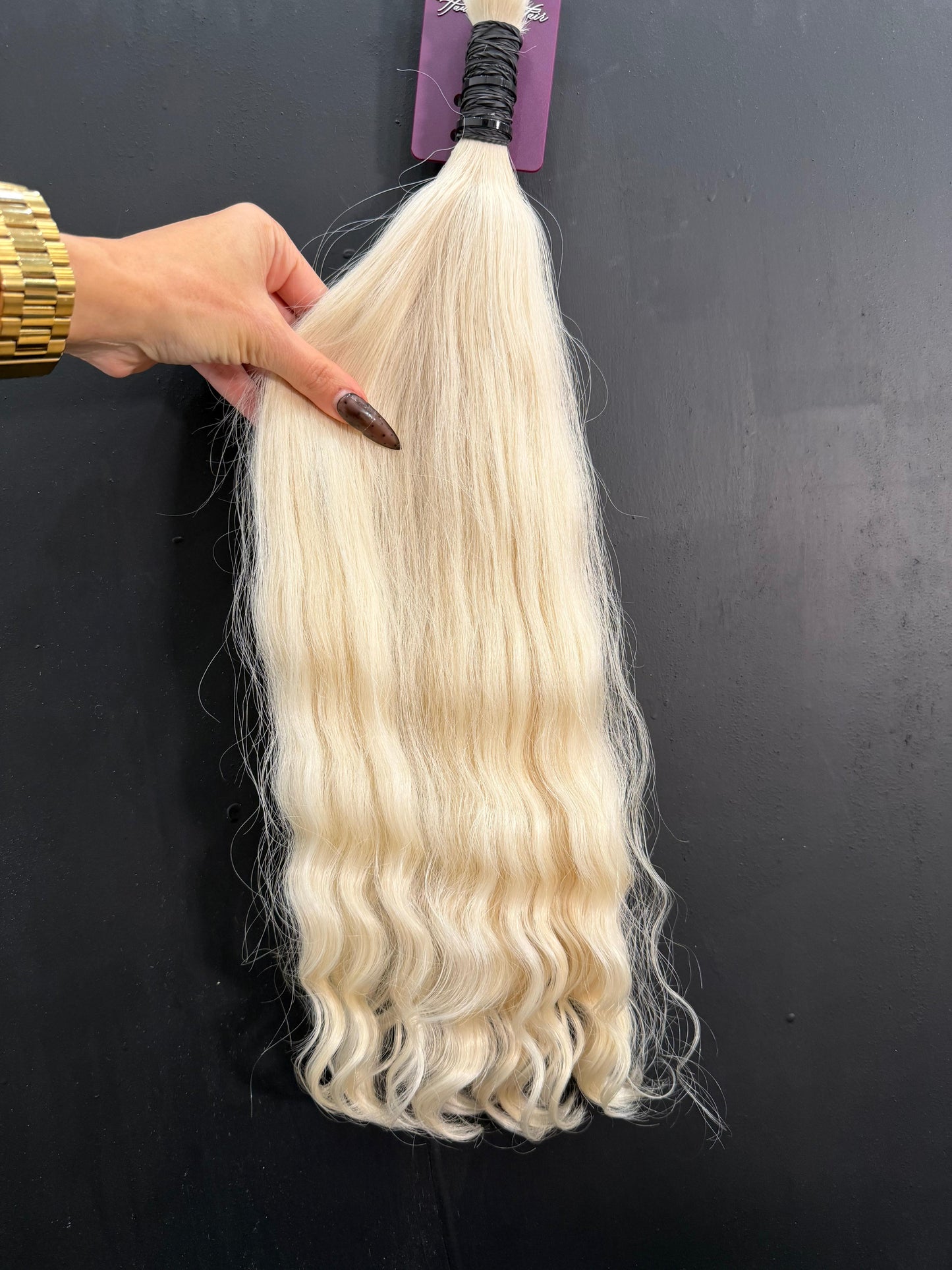 COLORED SLAVIC WAVY 54cm : 122g