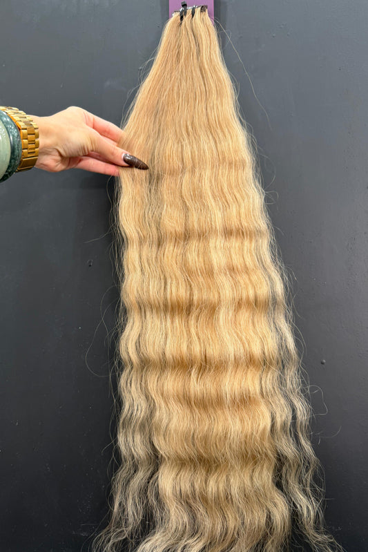 COLORED SLAVIC MIX BLEND DEEP WAVE 70cm : 65g