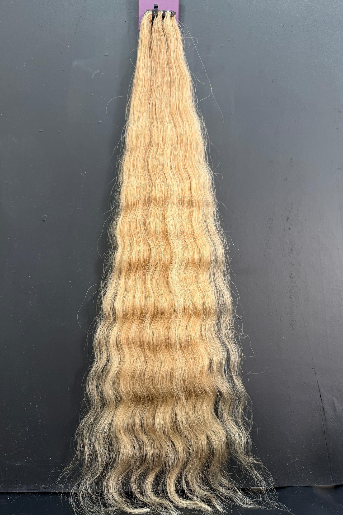 COLORED SLAVIC MIX BLEND DEEP WAVE 70cm : 65g