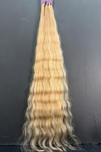 COLORED SLAVIC MIX BLEND DEEP WAVE 70cm : 65g