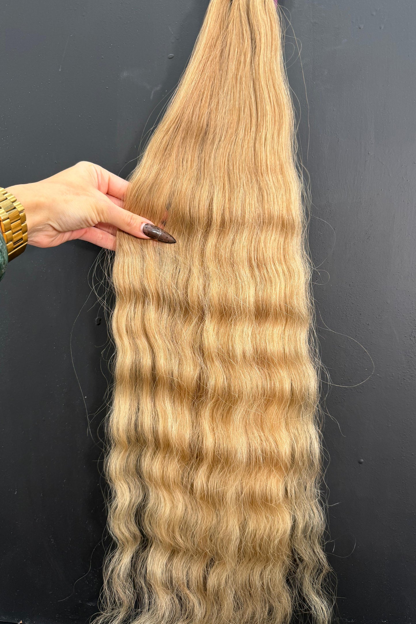COLORED SLAVIC MIX BLEND DEEP WAVE 70cm : 65g