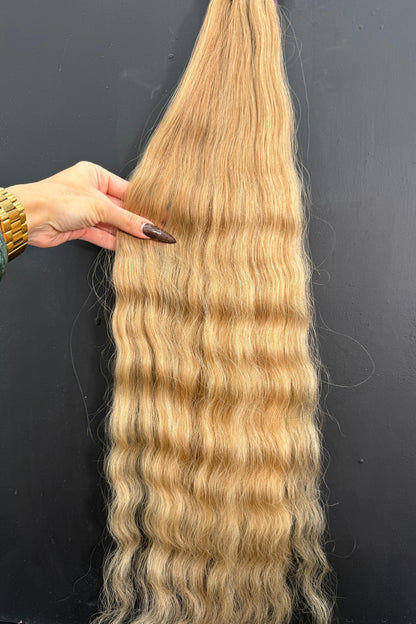 COLORED SLAVIC MIX BLEND DEEP WAVE 70cm : 65g