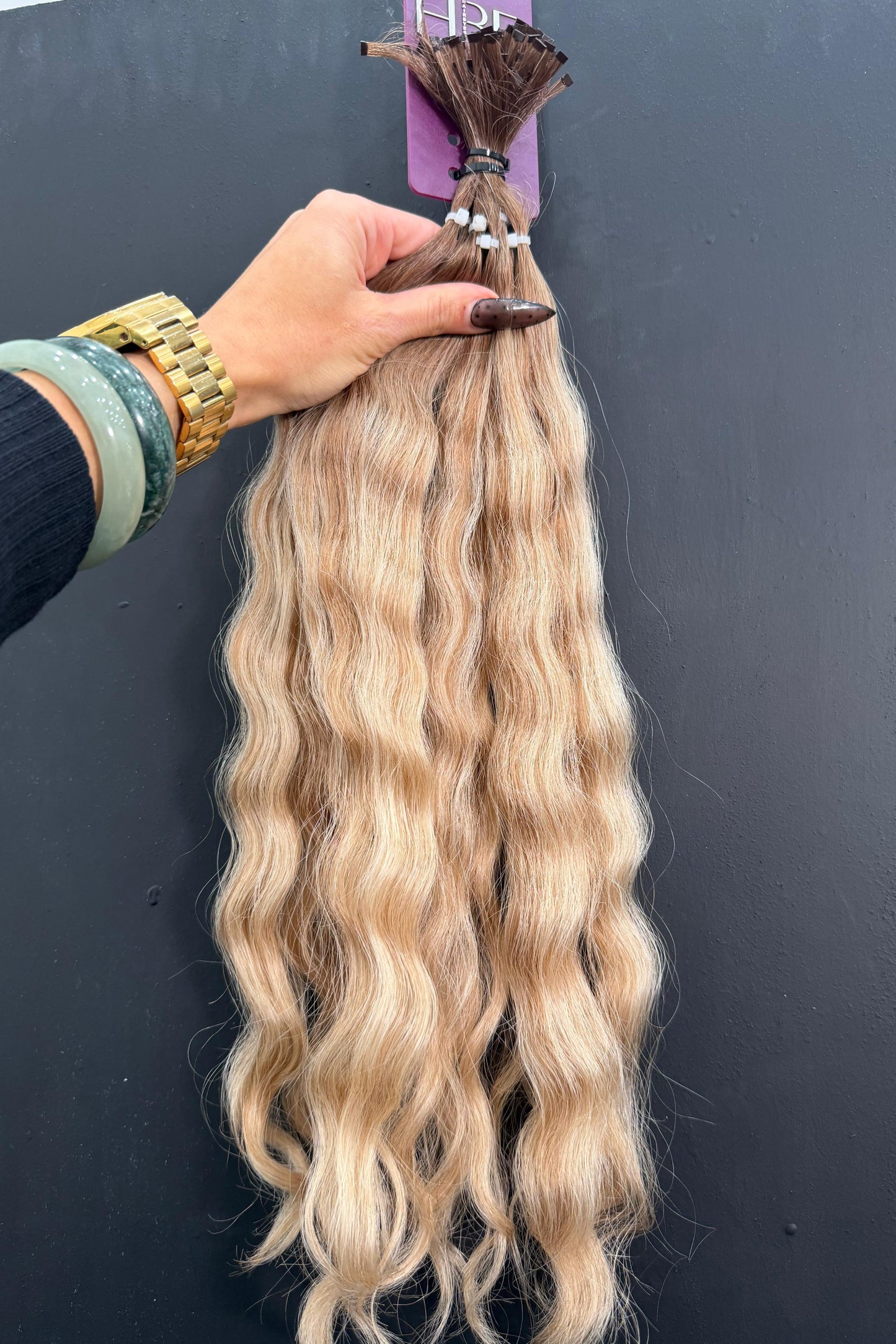 COLORED SLAVIC BODY WAVE 54cm : 58g