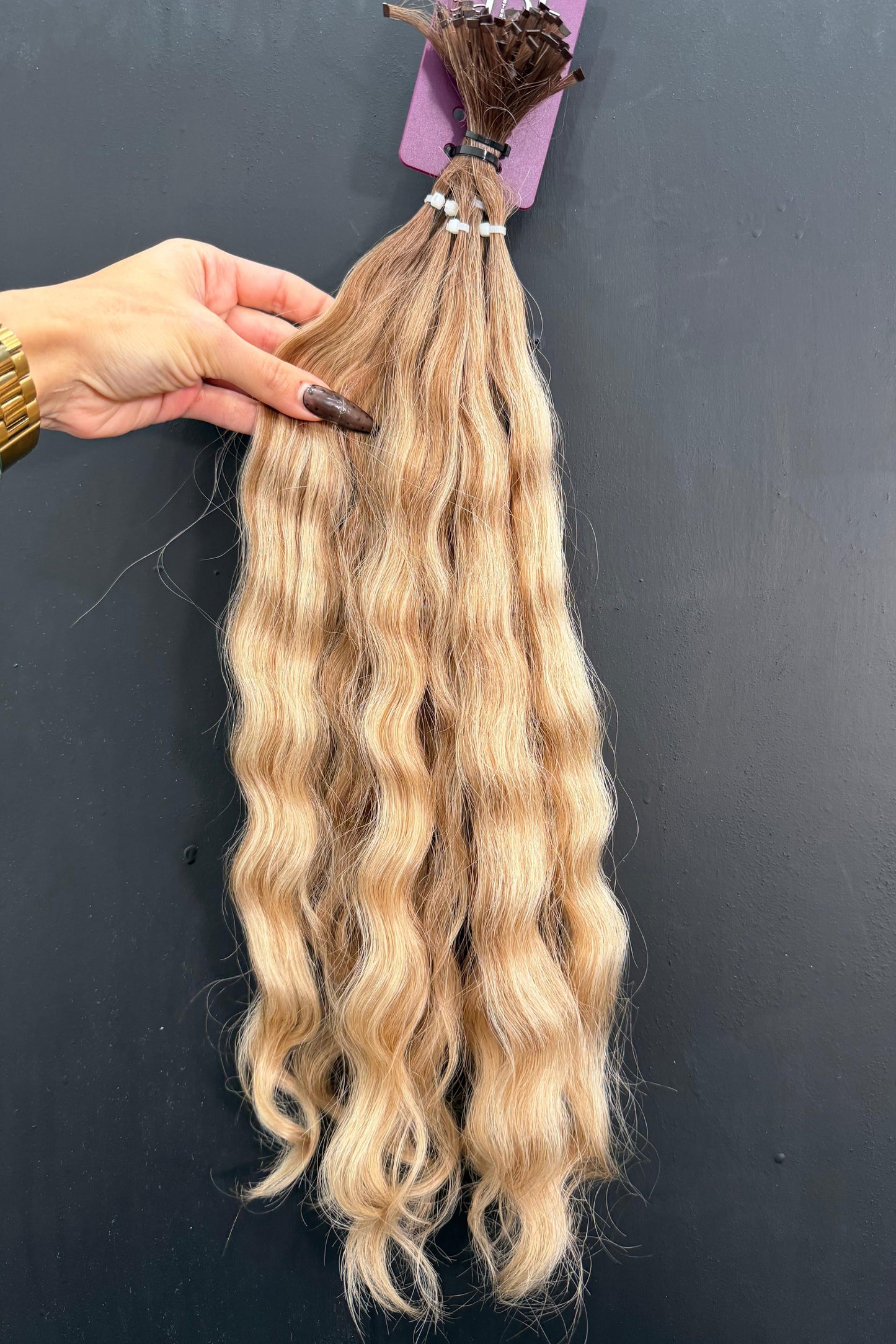 COLORED SLAVIC BODY WAVE 54cm : 58g