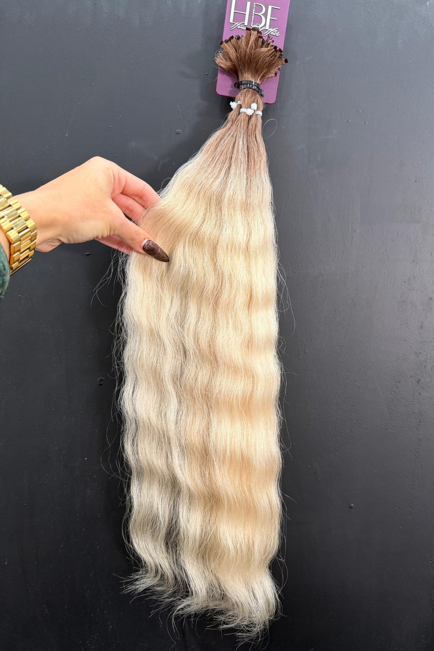 COLORED SLAVIC DEEP WAVE 57cm : 85g