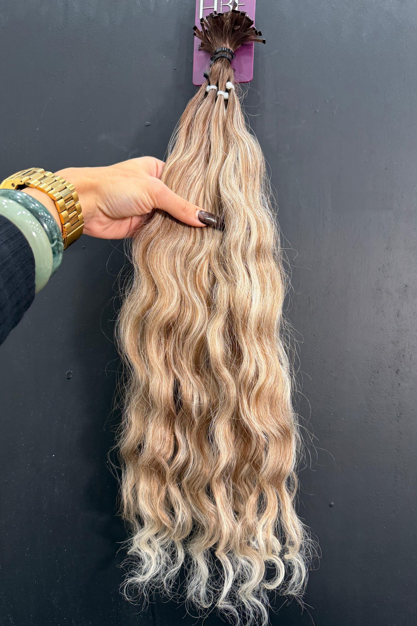 COLORED SLAVIC DEEP WAVE 55cm : 65g