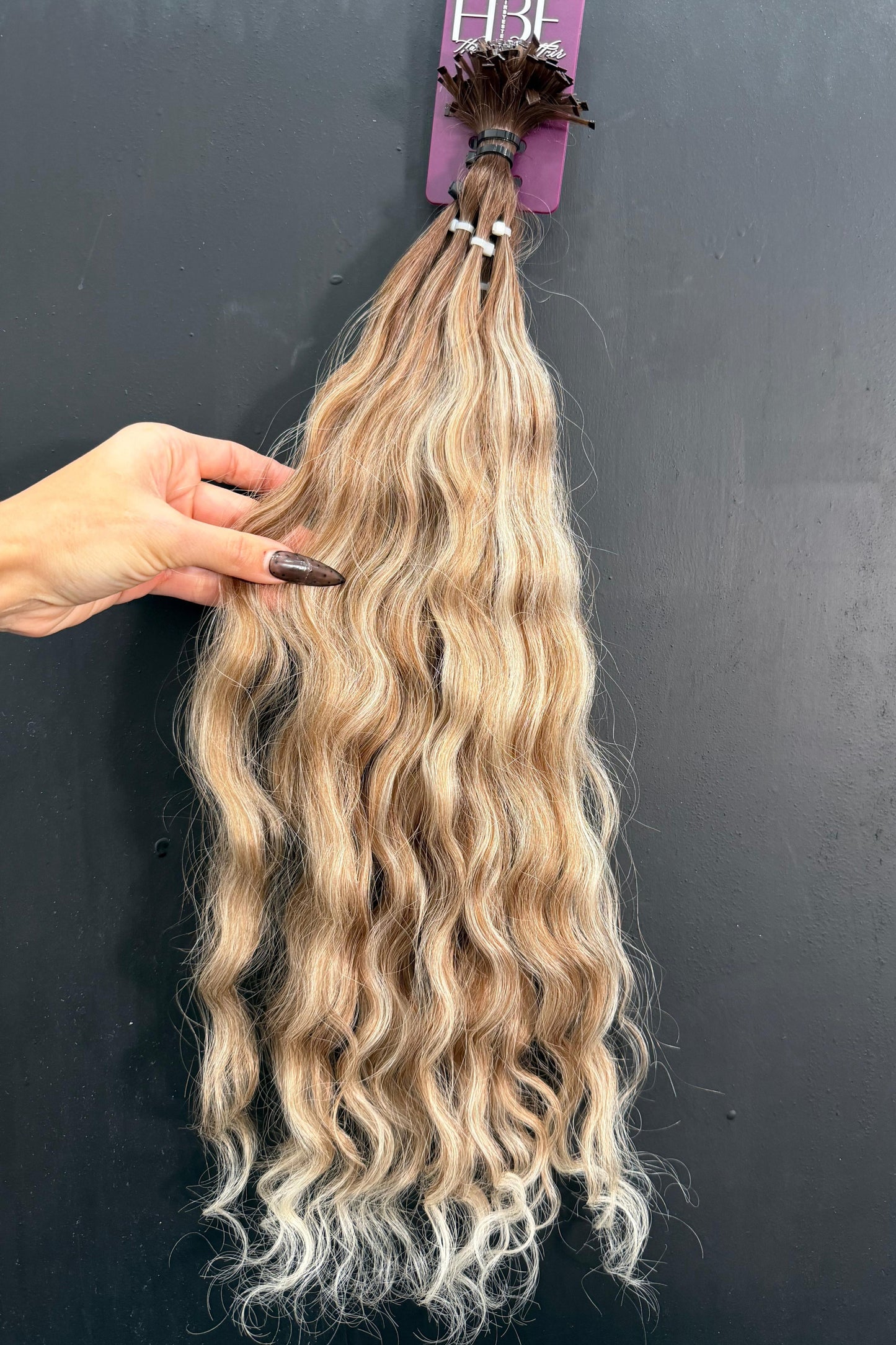 COLORED SLAVIC DEEP WAVE 55cm : 65g