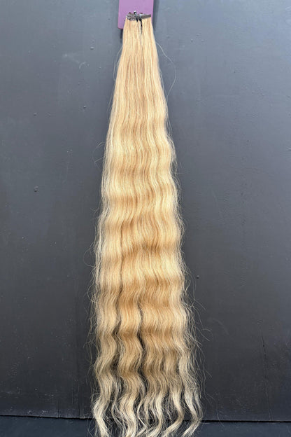 COLORED SLAVIC MIX BLEND WAVY 66cm : 51g
