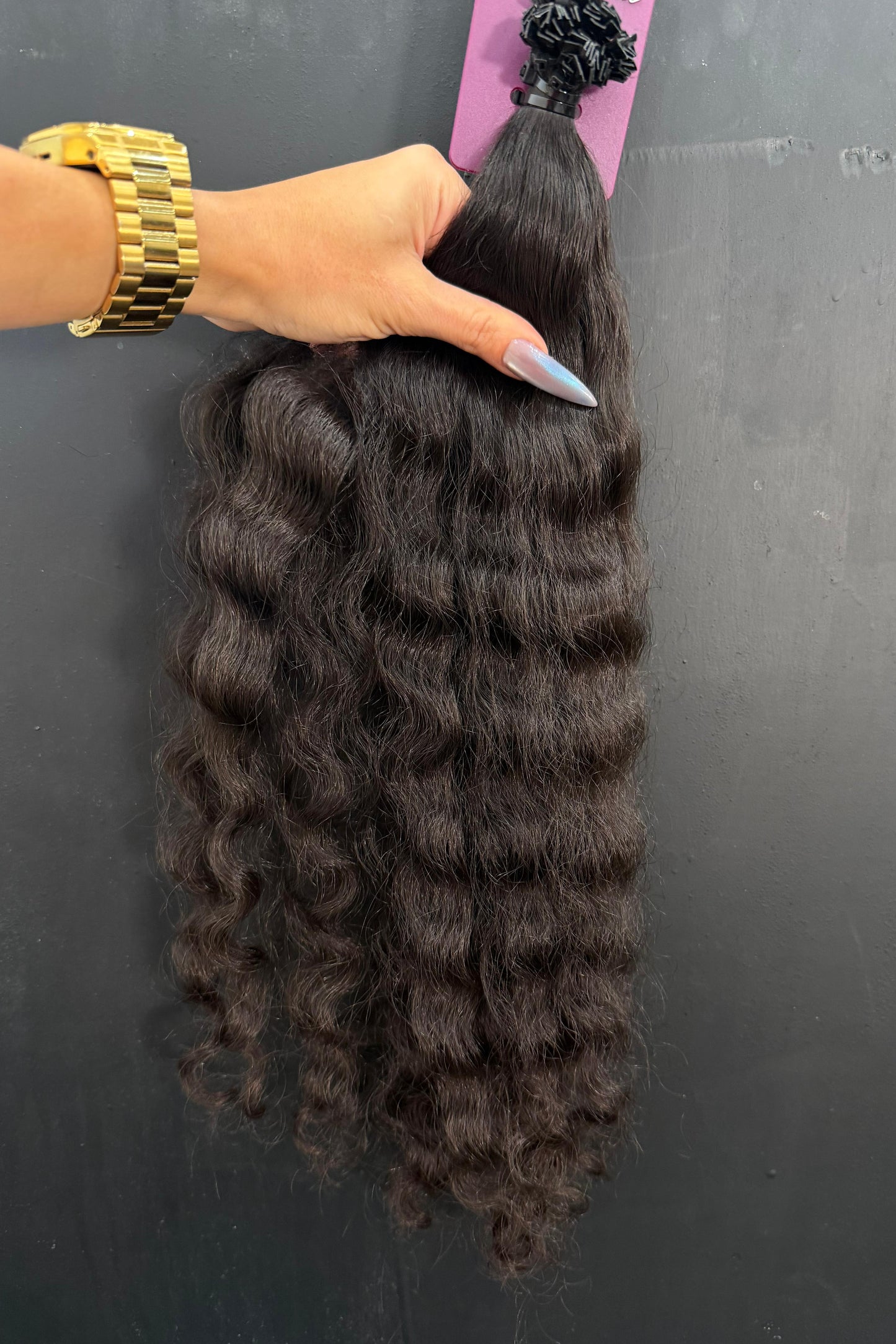 VIRGIN SLAVIC CURLY 52cm : 68g