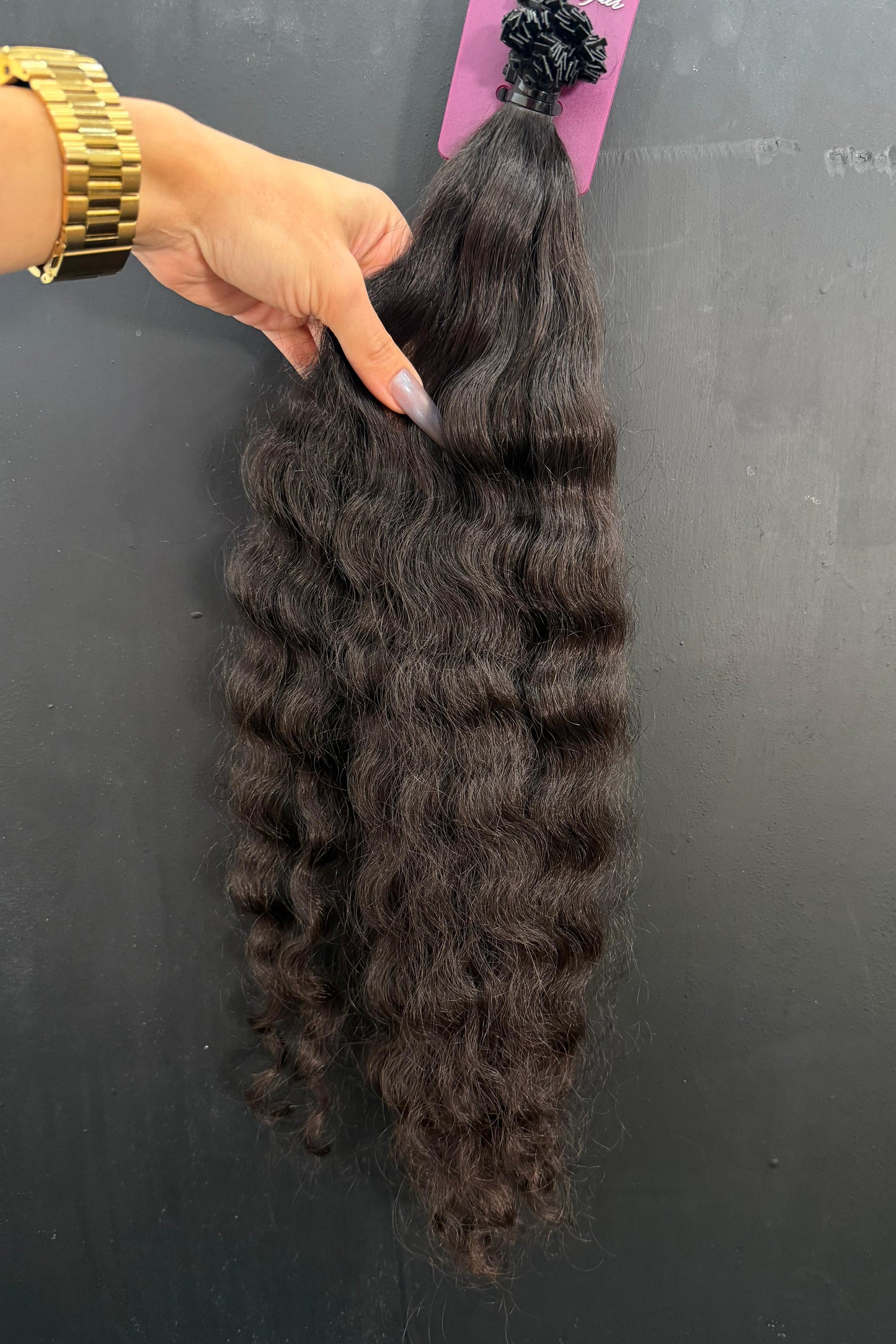VIRGIN SLAVIC CURLY 52cm : 68g