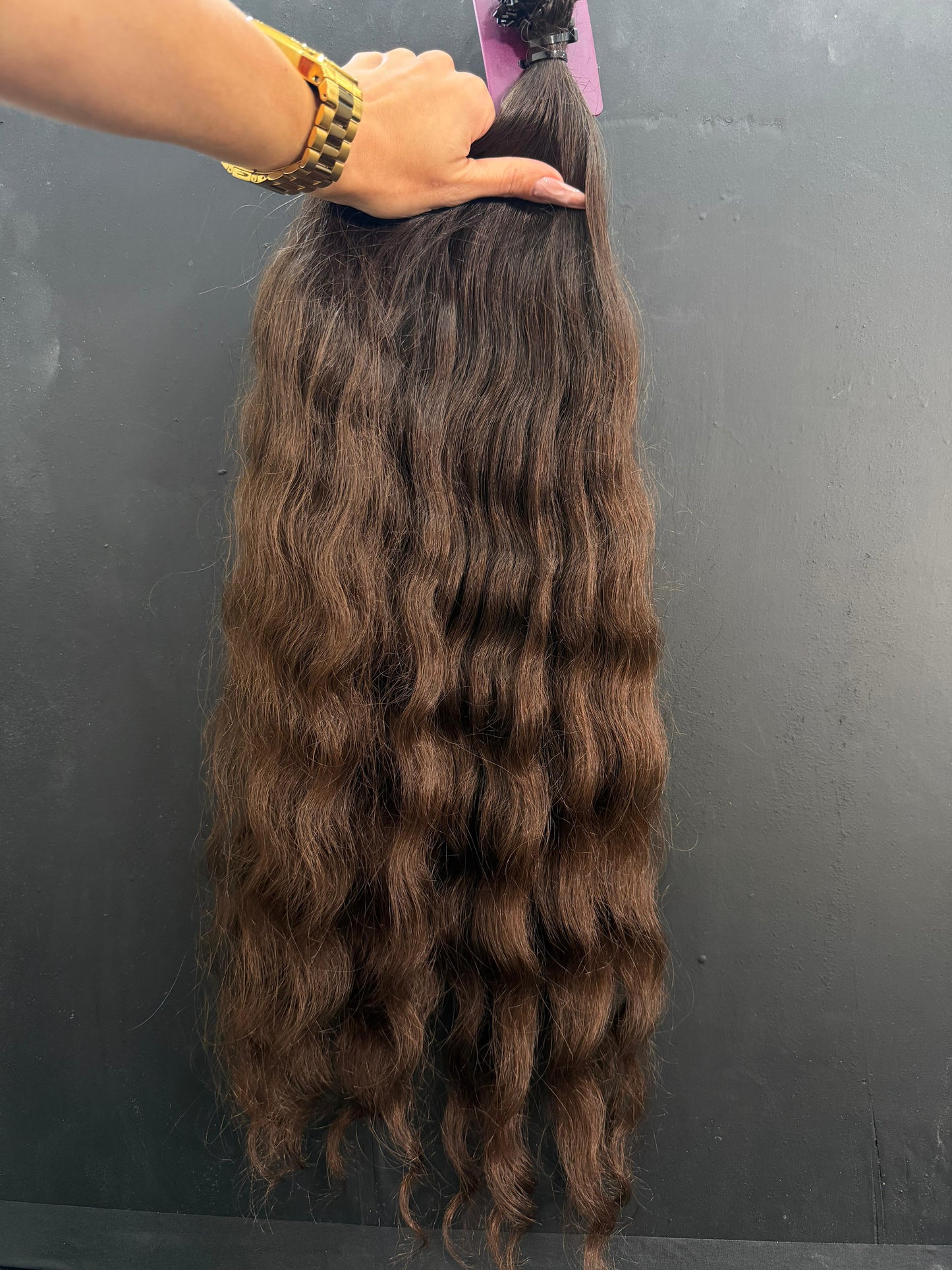 VIRGIN SLAVIC CURLY 67cm : 99g