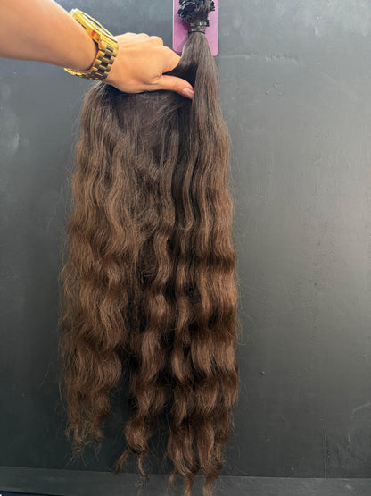 VIRGIN SLAVIC CURLY 67cm : 99g