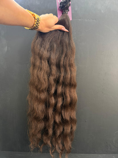 VIRGIN SLAVIC CURLY 67cm : 99g