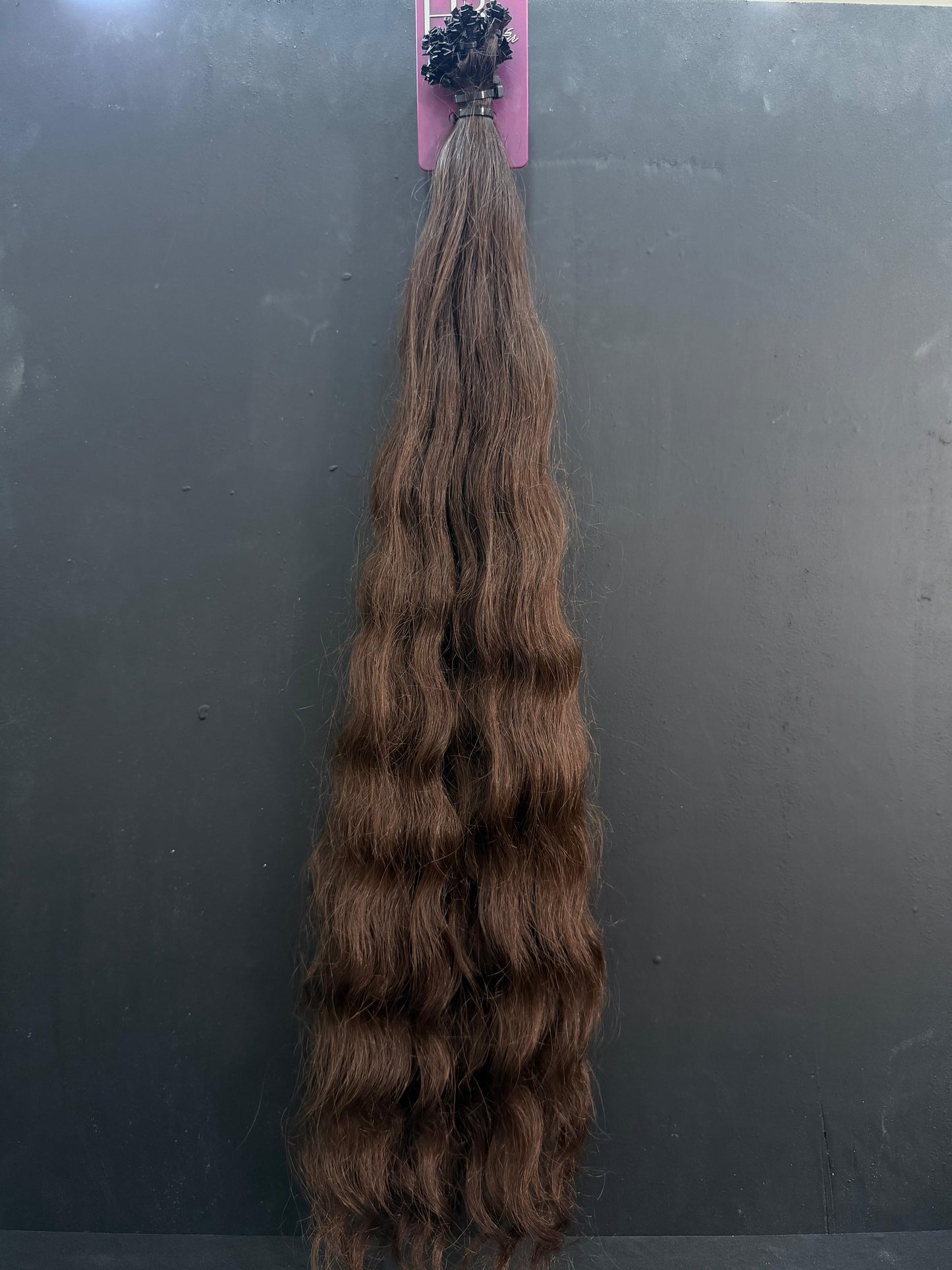 VIRGIN SLAVIC CURLY 67cm : 99g