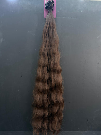 VIRGIN SLAVIC CURLY 67cm : 99g