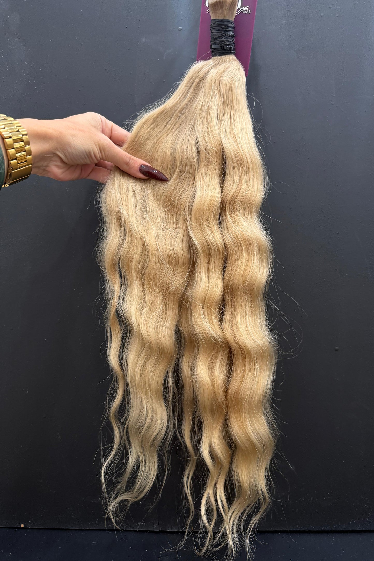 COLORED SLAVIC WAVY 57cm : 153g