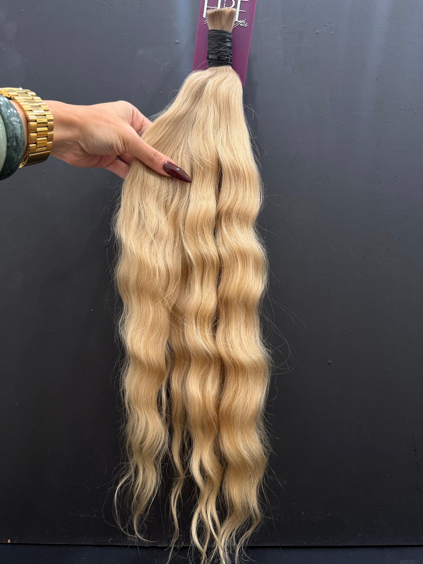 COLORED SLAVIC WAVY 57cm : 153g