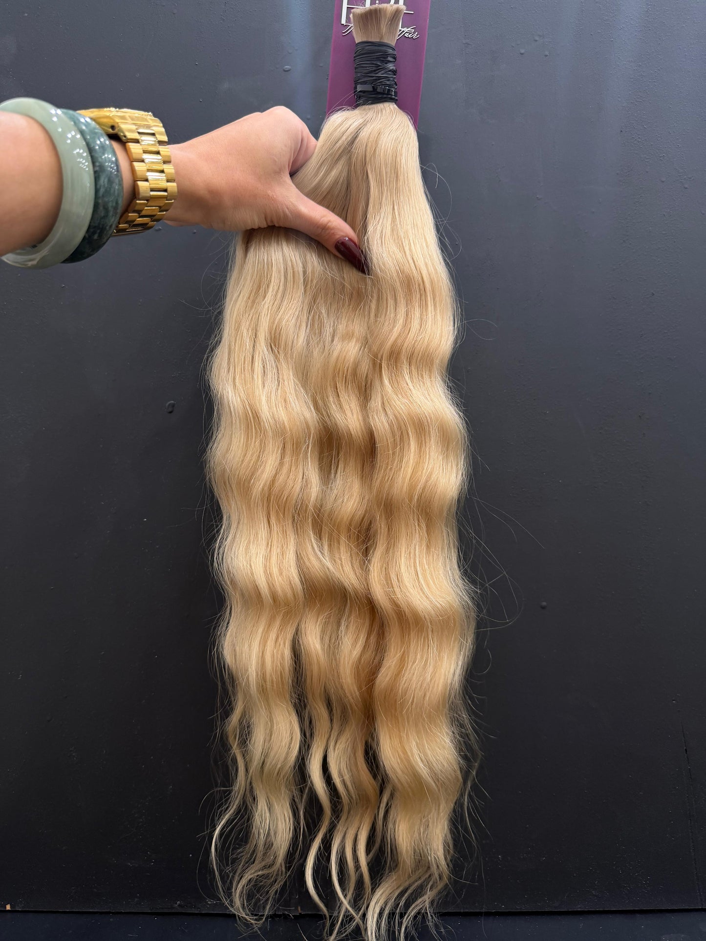 COLORED SLAVIC WAVY 57cm : 153g