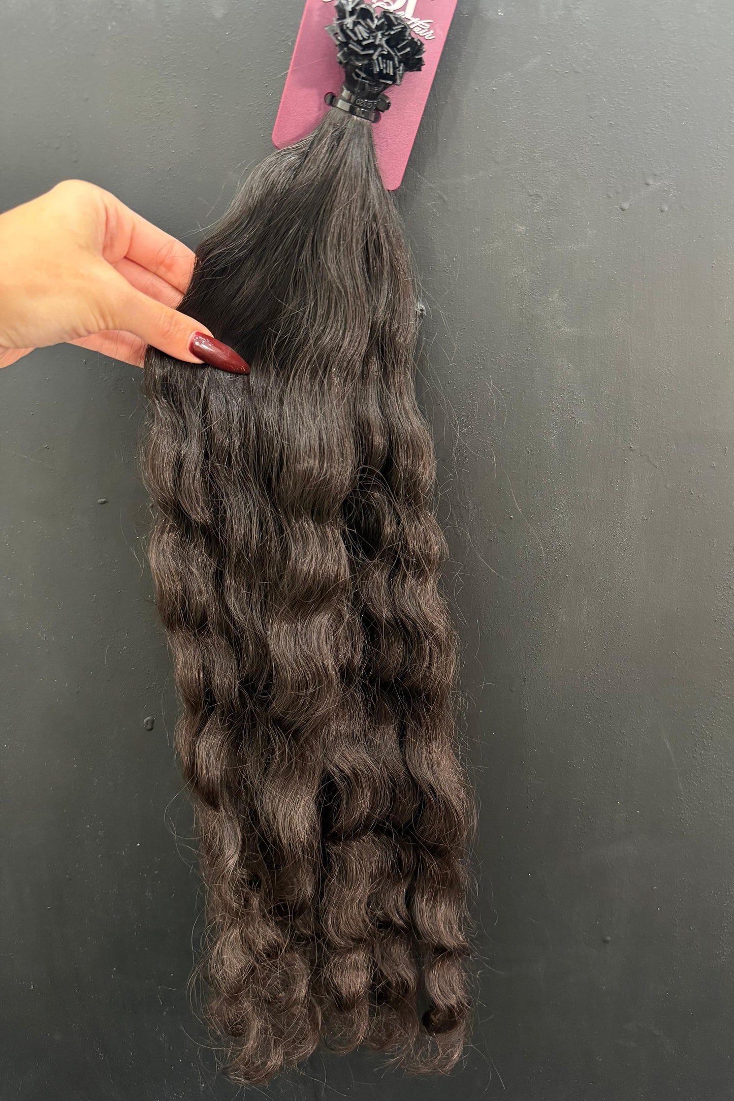 VIRGIN SLAVIC CURLY 56cm : 68g