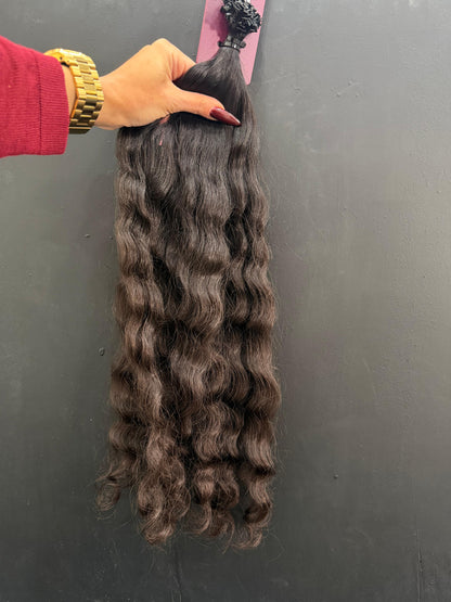 VIRGIN SLAVIC CURLY 56cm : 68g