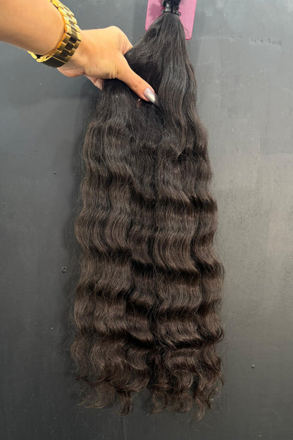VIRGIN SLAVIC CURLY 56cm : 71g