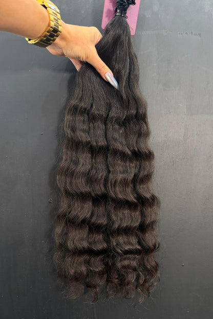 VIRGIN SLAVIC CURLY 56cm : 71g