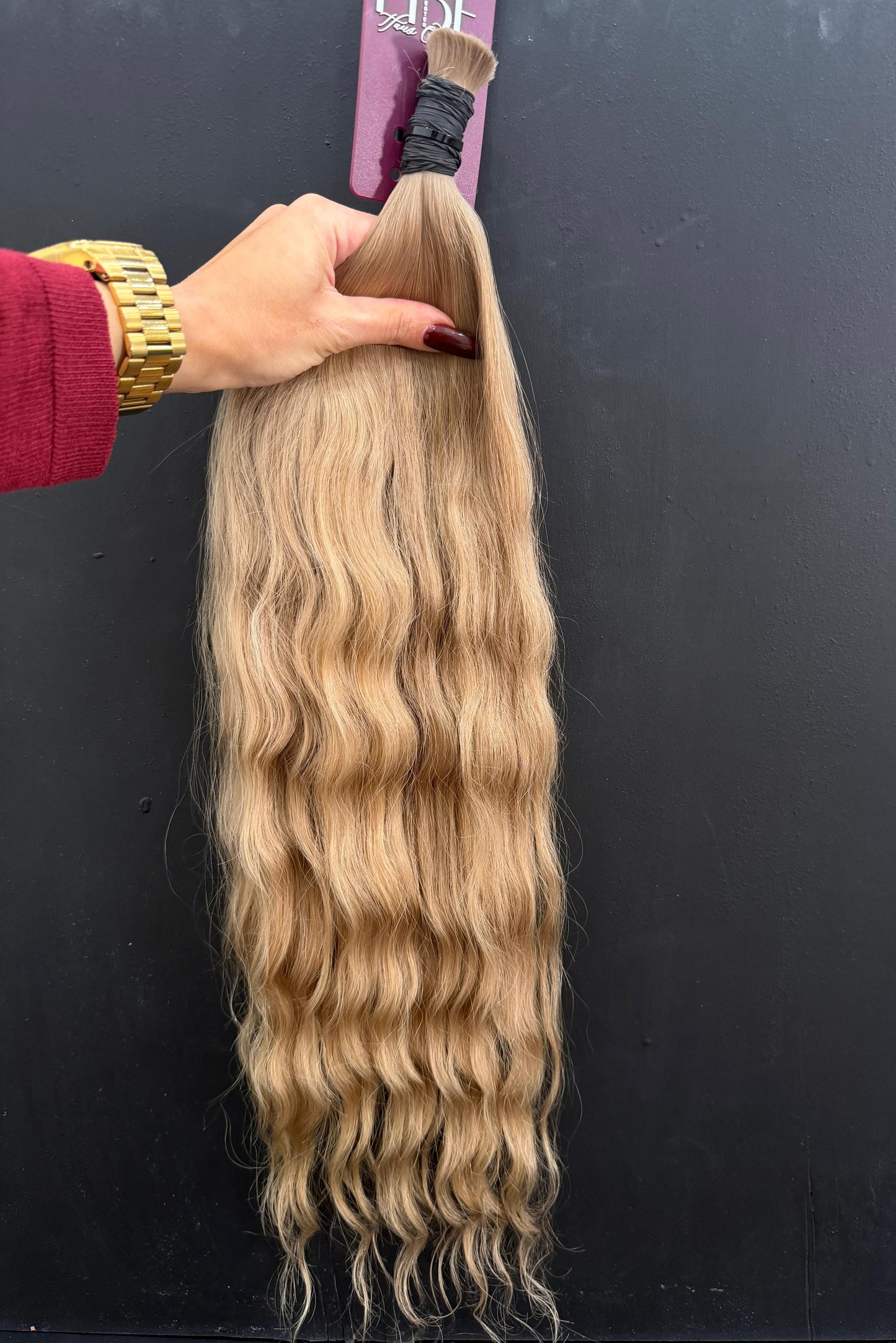 COLORED SLAVIC WAVY 65cm : 140g