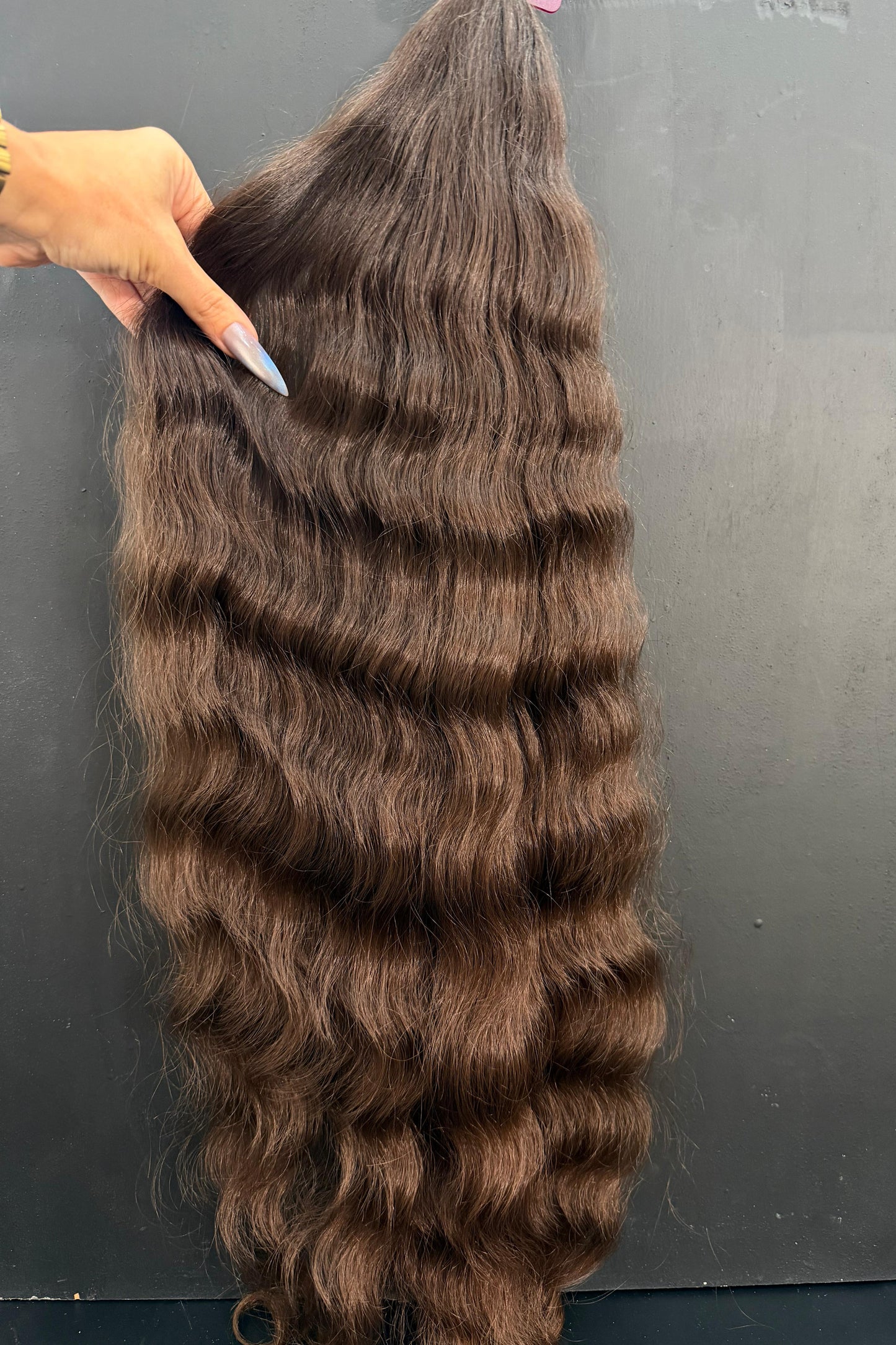 VIRGIN SLAVIC DEEP WAVE 78cm : 150g