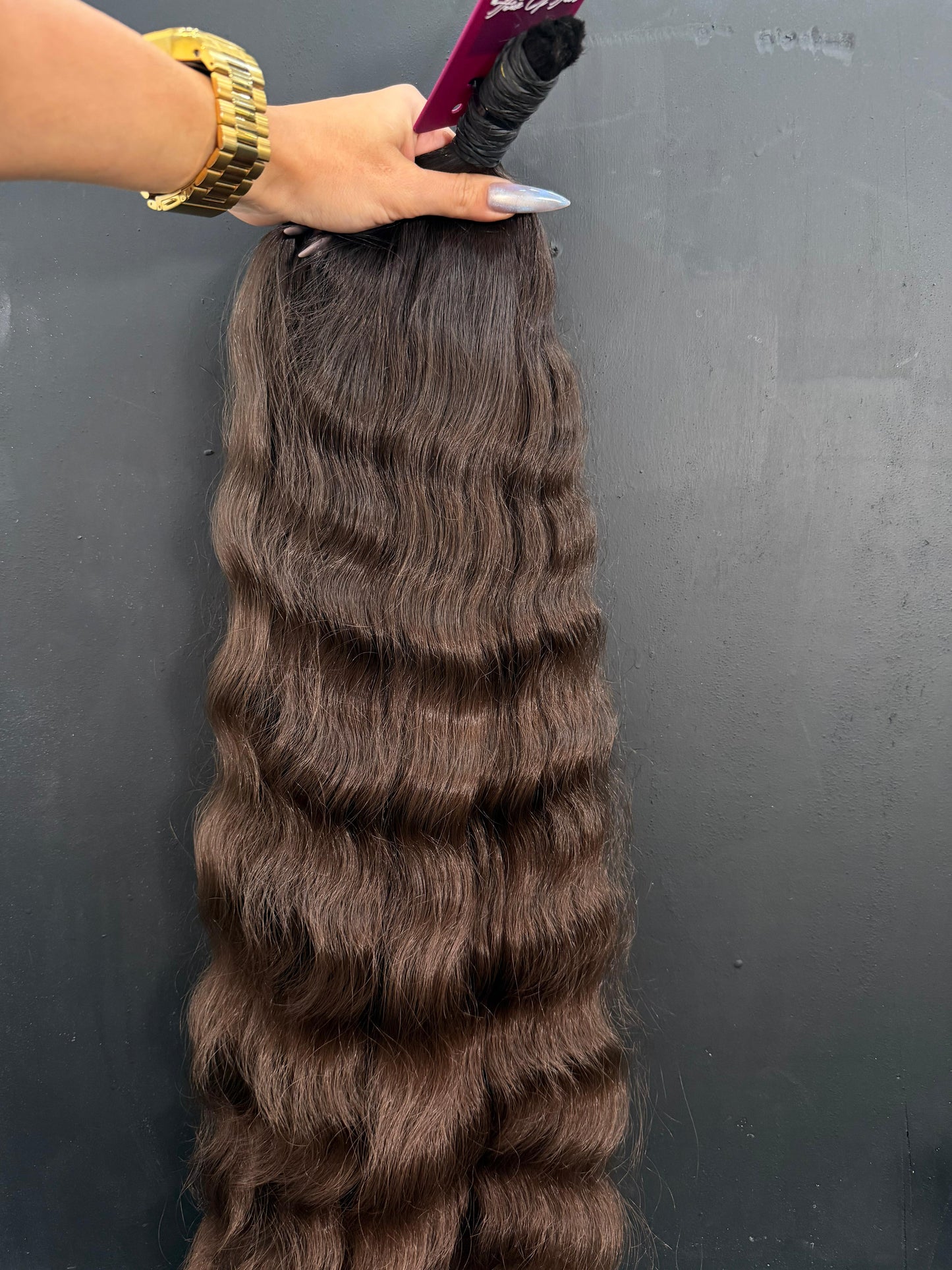 VIRGIN SLAVIC DEEP WAVE 78cm : 150g