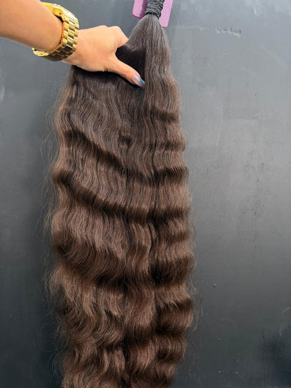 VIRGIN SLAVIC DEEP WAVE 78cm : 150g