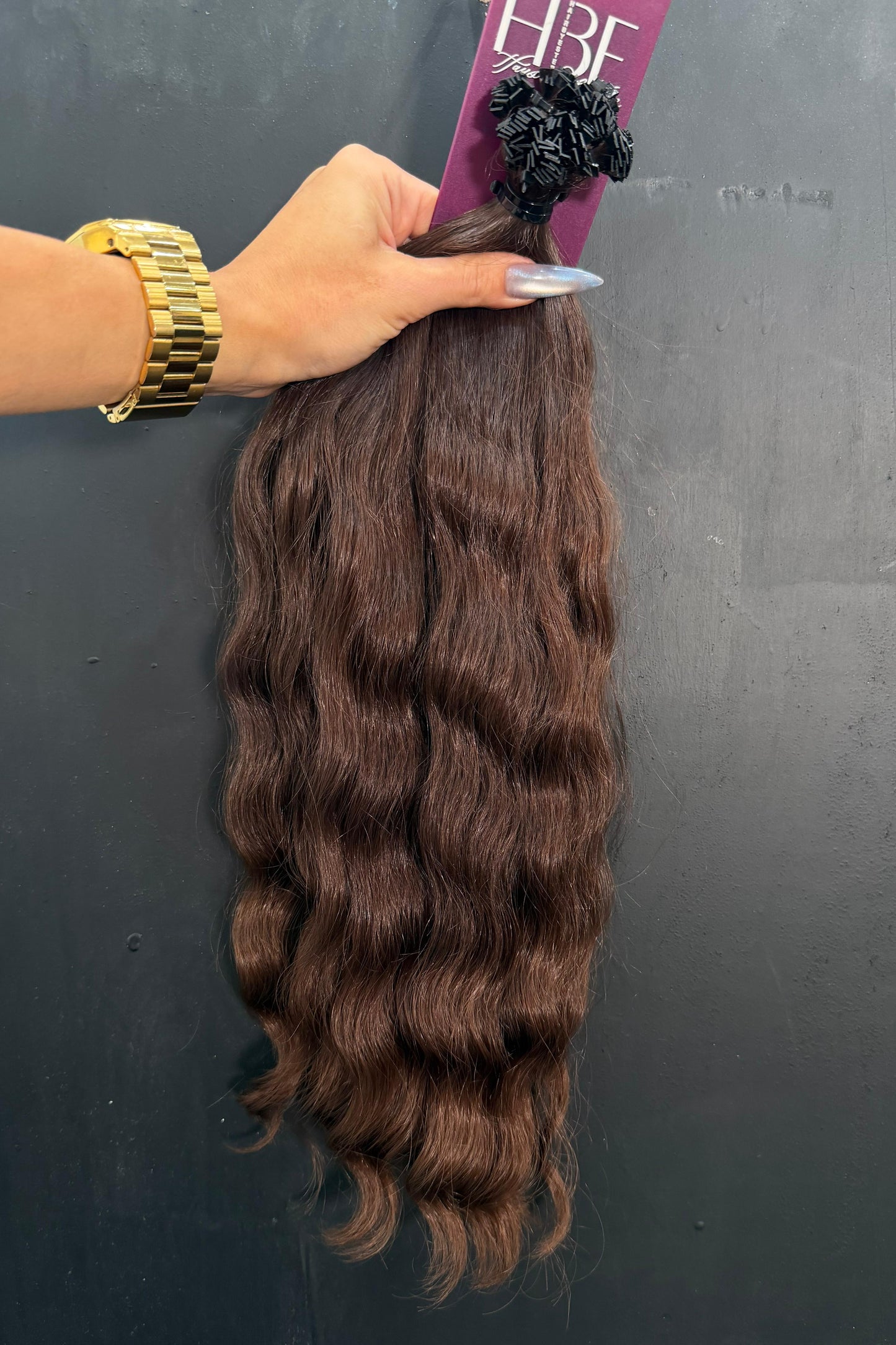 COLORED SLAVIC CURLY 48cm : 80g