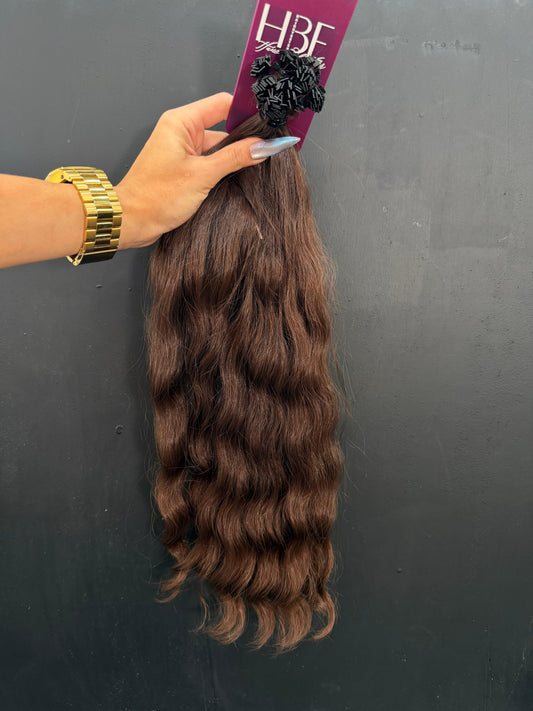 COLORED SLAVIC CURLY 48cm : 80g