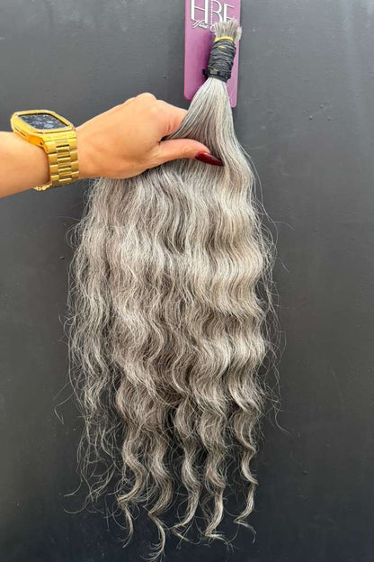 VIRGIN SLAVIC CURLY 56cm : 68g