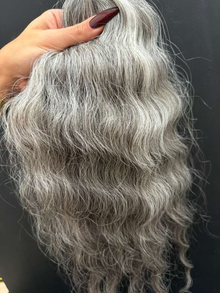 VIRGIN SLAVIC CURLY 56cm : 68g