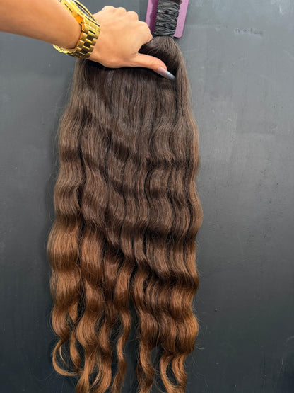 VIRGIN SLAVIC WAVY 70cm : 200g