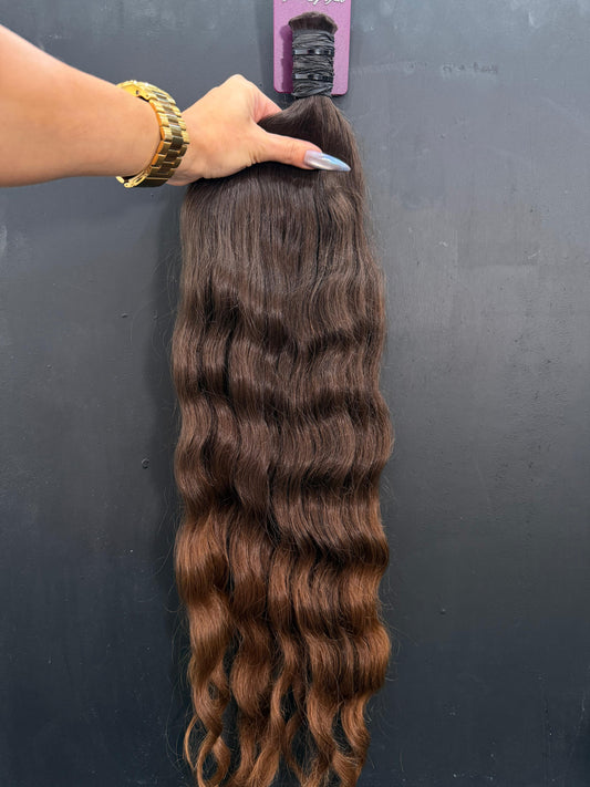 VIRGIN SLAVIC WAVY 70cm : 200g
