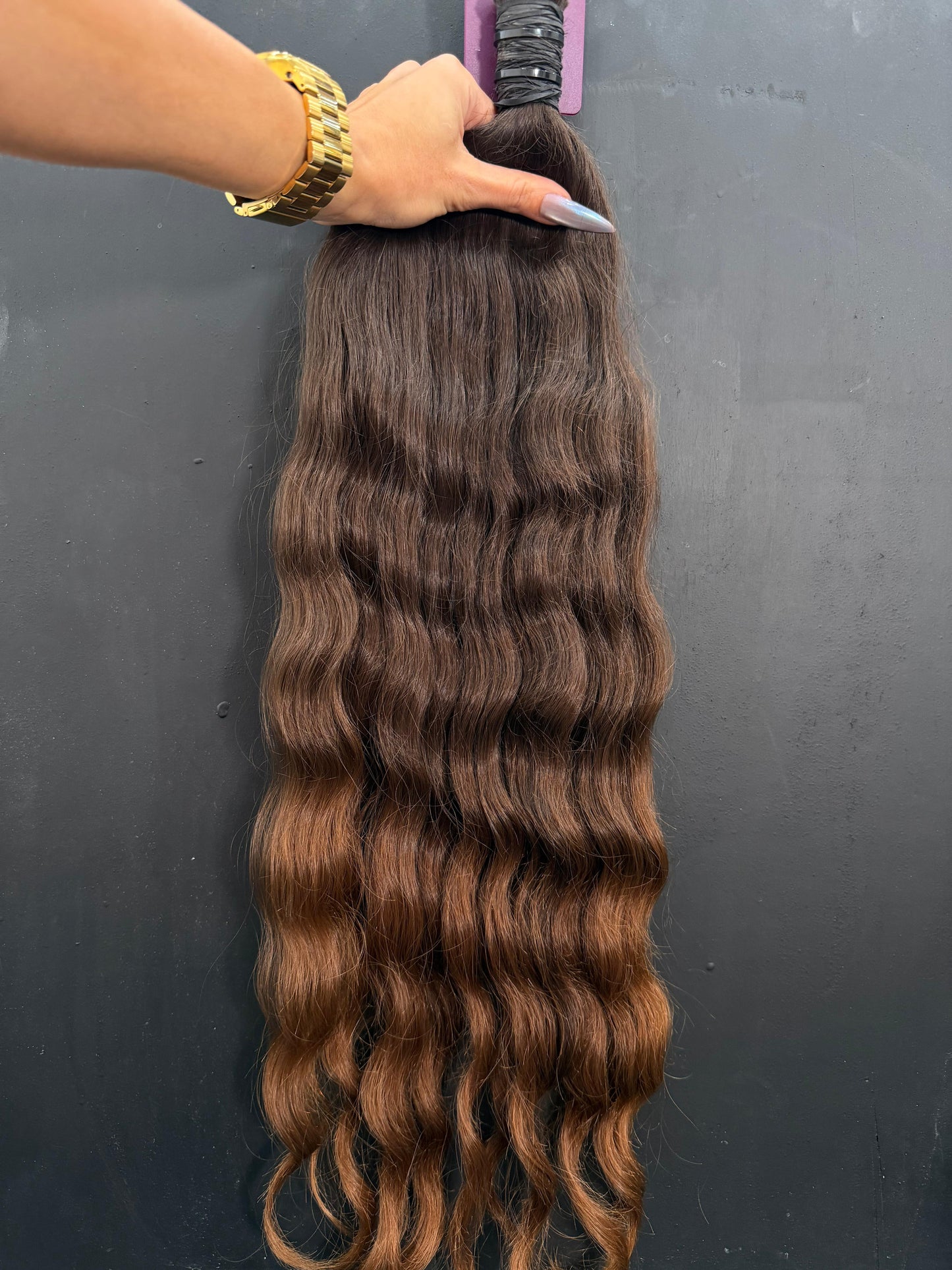 VIRGIN SLAVIC WAVY 70cm : 200g
