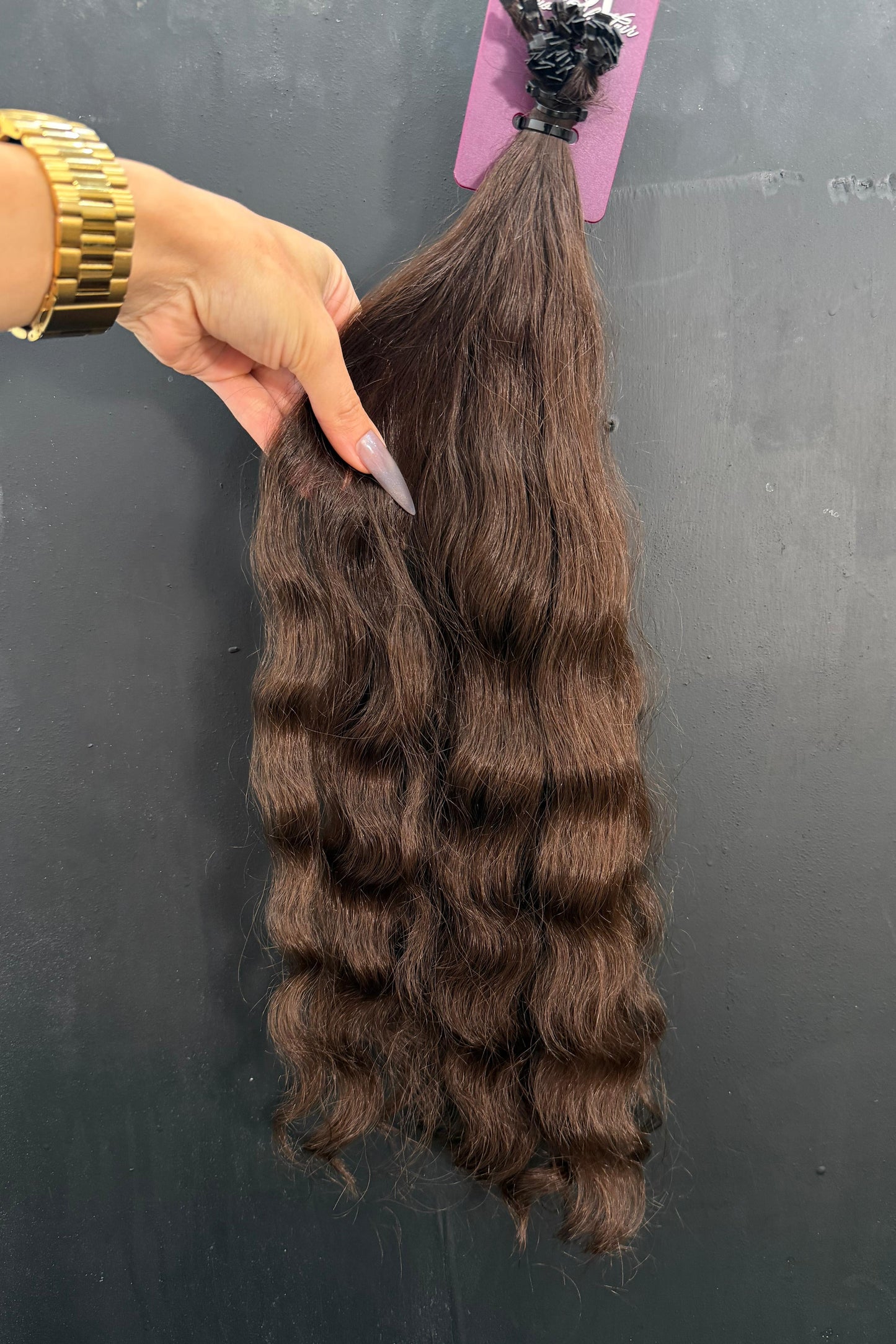 VIRGIN SLAVIC CURLY 51cm : 50g