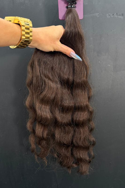 VIRGIN SLAVIC CURLY 51cm : 50g