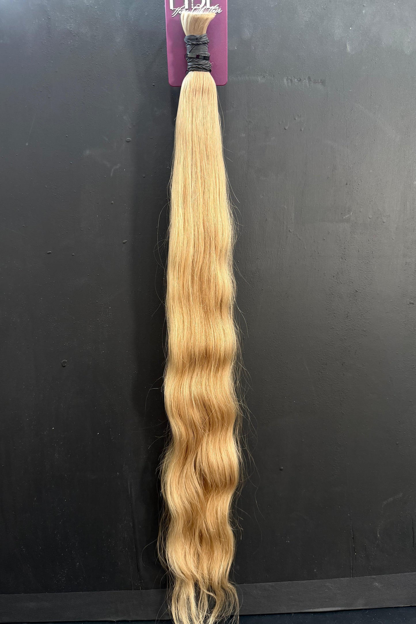 COLORED SLAVIC SLIGHT NATURAL WAVE 70cm : 139g