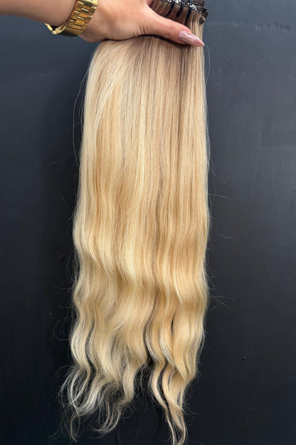 COLORED SLAVIC NATURAL WAVE 55cm : 70g